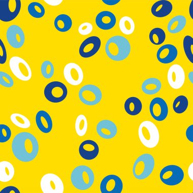 Desensiz iz çemberleri. Çok renkli parlak simit-02.