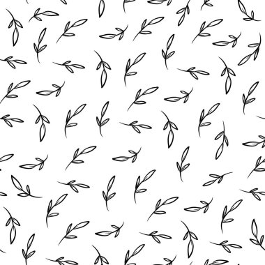 desensiz basit siyah ve beyaz iz dokusu