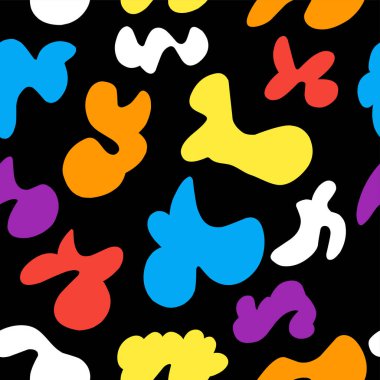 desensiz leke parlak arkaplan yazdırma biçimi