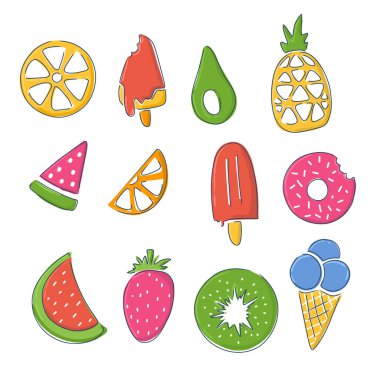 Şablon, tasarım, duvar kağıdı, yazdırma vektörü illüstrasyonu için element yazı