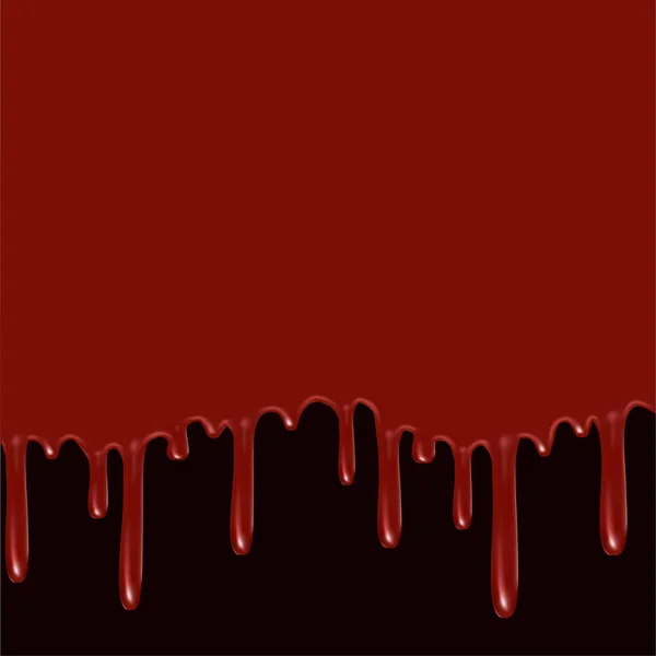 Background Red Blood Flows Vector Illustration — Vector de stock