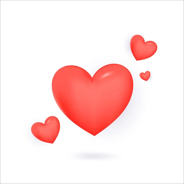 Heart Icon Vector Eps Design Heart Icon Upvote Likes Button —  Vetores de Stock