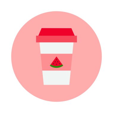 Tek kullanımlık bardaklarda sulandırılmış süt.