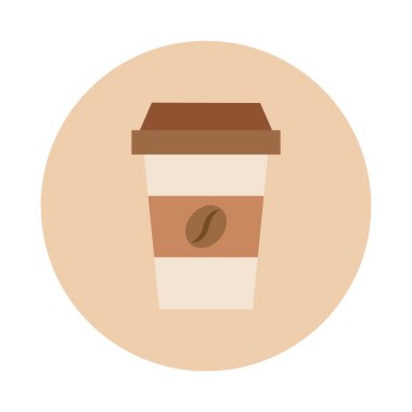 Tek kullanımlık bardakta kahve..