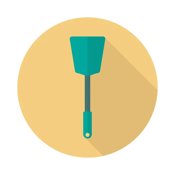 Spatula Icon Design Vector Illustration Kitchen Utensils — Vector de stock