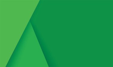 minimal modern yeşil çizgiler arkaplan vektörü çizimi