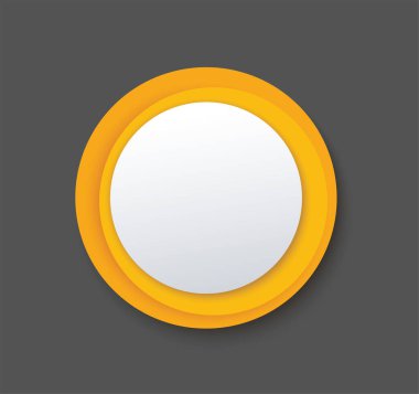 sarı daireler arkaplan şablonu