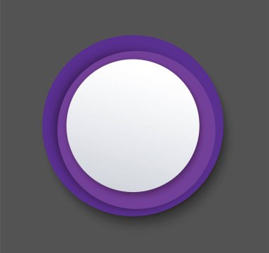 mor daireler arkaplan şablonu