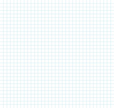Defter kağıdı dokusu, temiz kare boş sayfa vektör çizimi