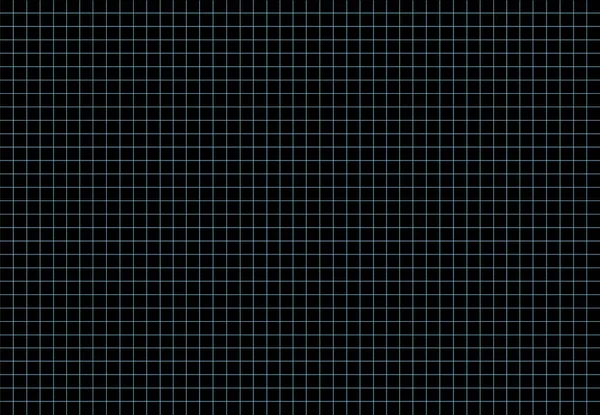 Black Grid Notebook Paper Texture Clean Squared Blank Sheet Vector — Wektor stockowy