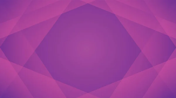Modern Purple Triangle Background Vector Illustration — Stock Vector