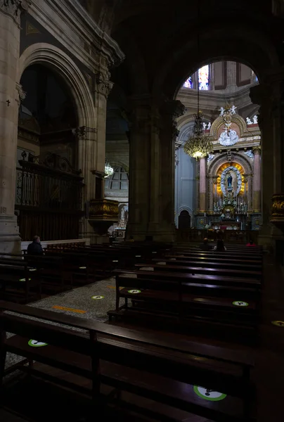 Μέσα Στο Sameiro Ιερό Στο Bom Jesus Monte Braga — Φωτογραφία Αρχείου