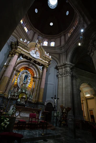 Μέσα Στο Sameiro Ιερό Στο Bom Jesus Monte Braga — Φωτογραφία Αρχείου