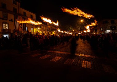 18 Nisan 2019, Braga, Minho, Portekiz 'deki Kutsal Hafta boyunca 