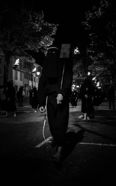 Abril 2019 Famosa Procesión Religiosa Ecce Homo Durante Semana Santa — Foto de Stock