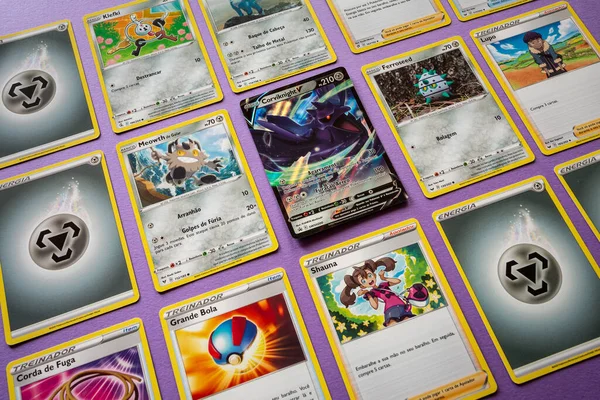 Convite Digital - Carta Pokémon Gx Brilhante