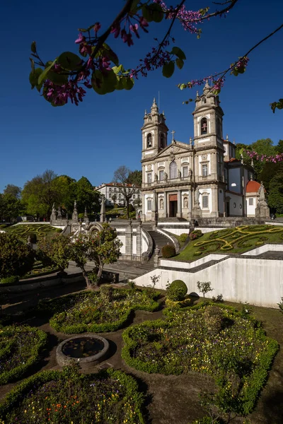 Portekiz 'in Braga kentindeki UNESCO Dünya Mirası Kilisesi.