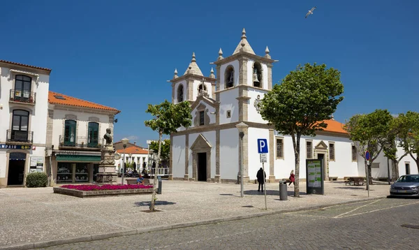 May 2022 Matriz Church Esposende Landmark Way James Esposende Braga — Foto Stock