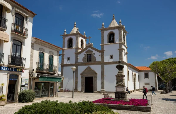 Mayo 2022 Iglesia Matriz Esposende Hito Del Camino Santiago Esposende —  Fotos de Stock