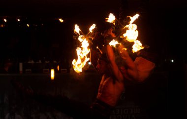 14 Ağustos 2022, Orta Çağ Festivali sırasında 