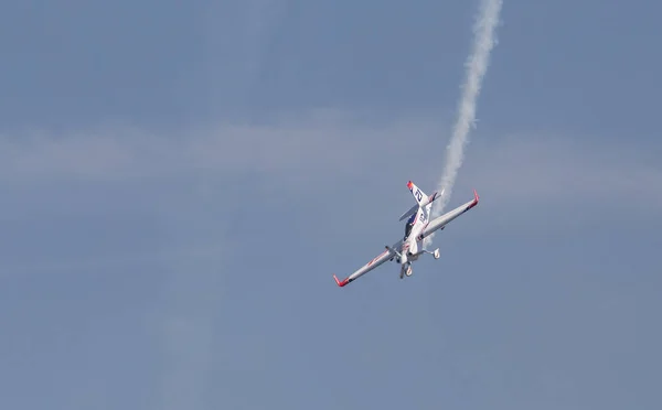 Porto Gaia Portugal September 2017 Red Bull Air Race Raicing — Stock Photo, Image