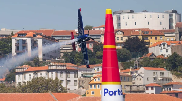 ポルト ガイア ポルトガル 2017年9月3日 Red Bull Air Race Racing Day — ストック写真