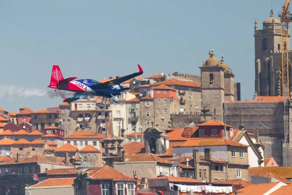 ポルト ガイア ポルトガル 2017年9月3日 Red Bull Air Race Racing Day — ストック写真