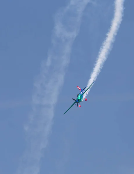 Porto Gaia Portugal September 2017 Red Bull Air Race Raicing — Stock Photo, Image