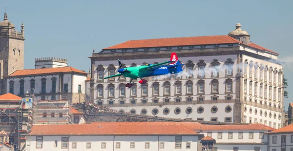Porto Och Gaia Portugal September 2017 Red Bull Air Race — Stockfoto