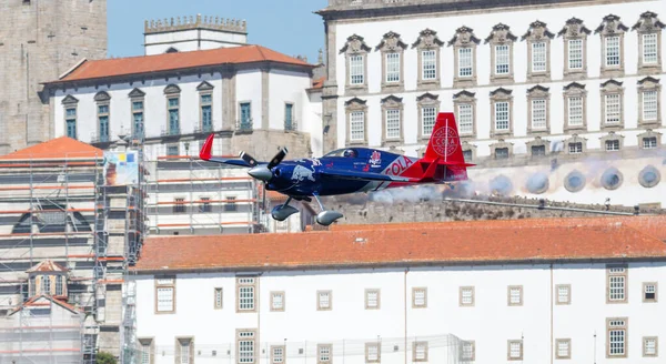Porto Gaia Portogallo Settembre 2017 Red Bull Air Race Racing — Foto Stock