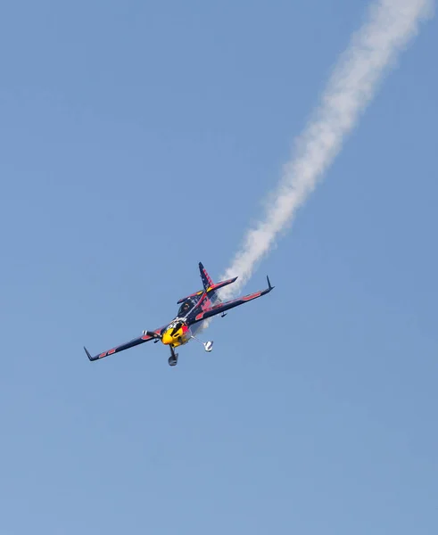 Porto Gaia Πορτογαλία Σεπτεμβρίου 2017 Red Bull Air Race Racing — Φωτογραφία Αρχείου