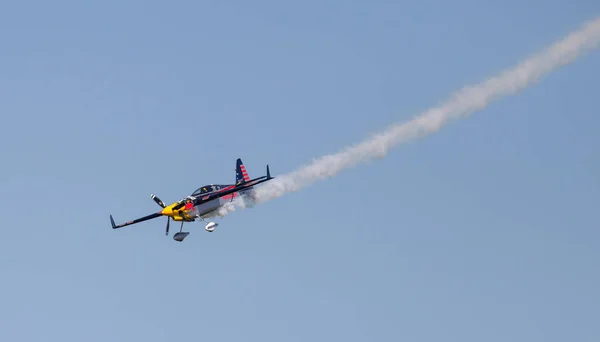 ポルト ガイア ポルトガル 2017年9月3日 Red Bull Air Race Racing Day — ストック写真