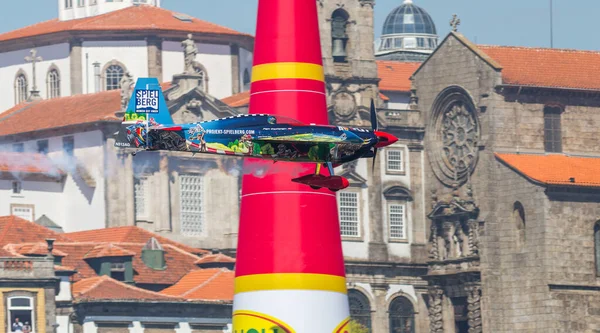 Porto Gaia Portugal Septembre 2017 Red Bull Air Race Raicing — Photo