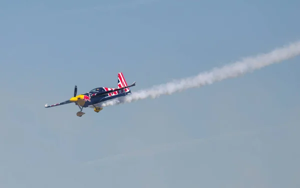 Porto Gaia Portekiz Eylül 2017 Kızıl Boğa Hava Yarışı Raicing — Stok fotoğraf