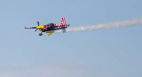 Porto Gaia Portugal September 2017 Red Bull Air Race Raicing — Stock Photo, Image