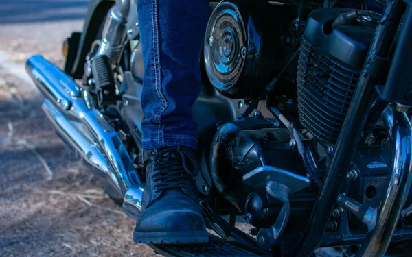 Motosiklet ve motorcu ayrıntıları