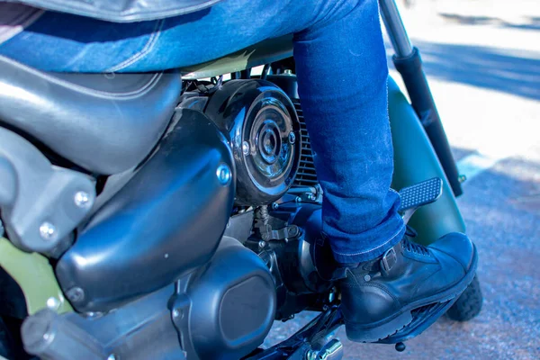 Motosiklet ve motorcu ayrıntıları