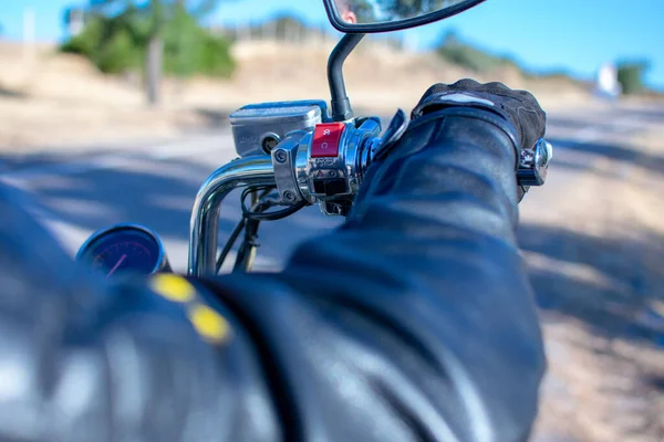 Motosiklet ve motorcu ayrıntıları