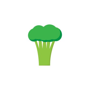 Beyaz arka plan düz tasarım vektörü üzerinde taze sebzeler