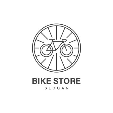 Motorcu logosu tasarım vektör şablonu