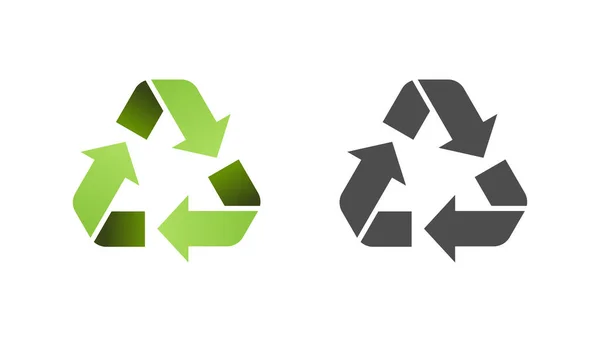 Recycle Icon Sign Vektor Design — Stockvektor