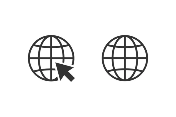 Beyaz arkaplanda web simgesi tasarımı