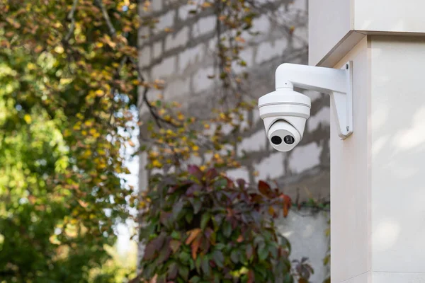 Proteggi Tua Proprietà Con Telecamere Sicurezza Cctv — Foto Stock