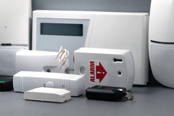 Güvenlik alarm sistemleri. sanayi veya ev alarmı
