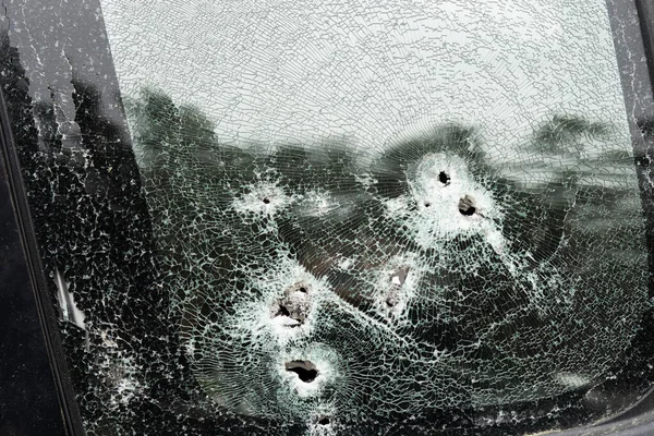 Абстрактне Зображення Розбитої Скляної Текстури Тла Крупним Планом Розбите Автомобільне — стокове фото