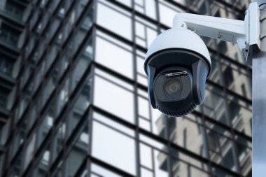 Güvenlik Cctv kamera ofis binası.