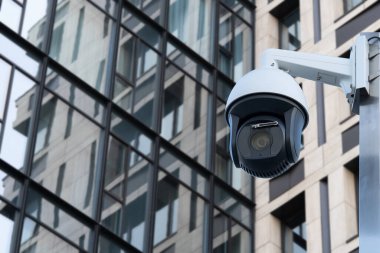 Güvenlik Cctv kamera ofis binası.