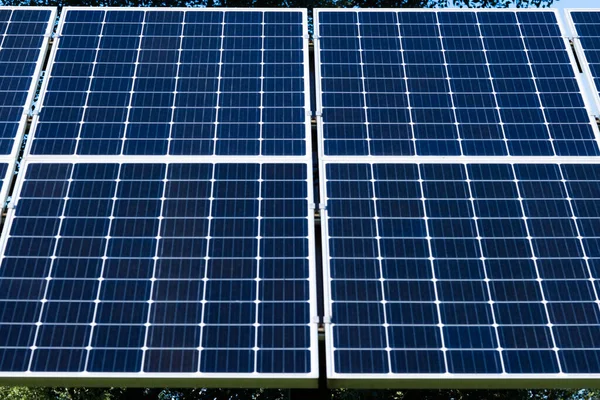 Solar Panels Solar Energy Renewable Energy — Foto de Stock
