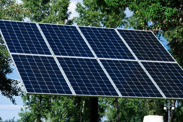 Solar Panels Solar Energy Renewable Energy — Foto Stock