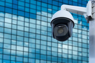 Güvenlik, Cctv kamera ofis binası.
